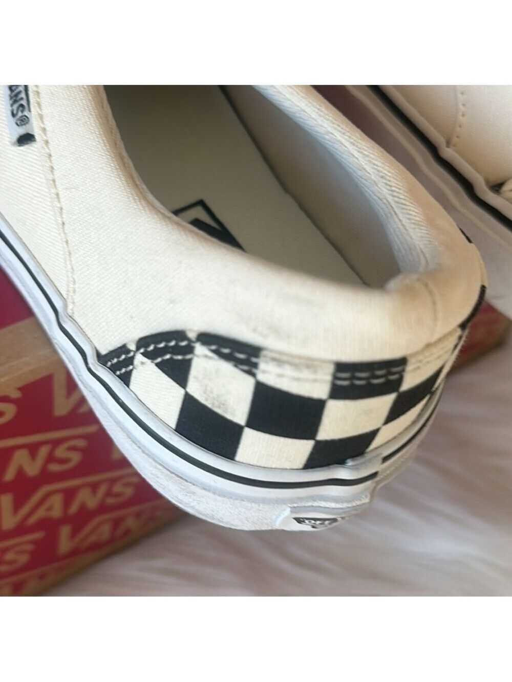 Vans Women’s Skateboarding Slippers Size 8.5 - Picture 9 of 14